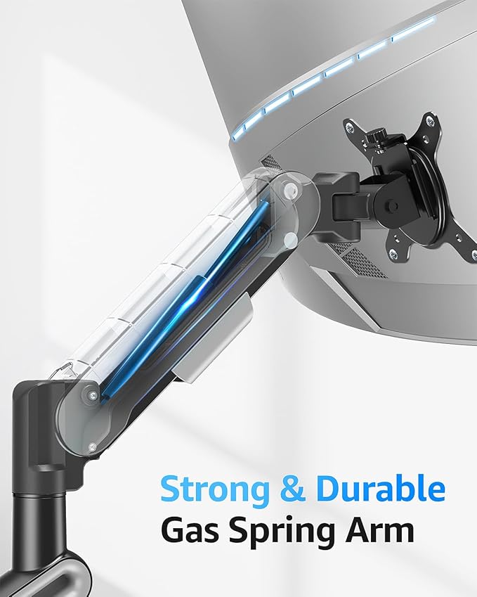 MOUNTUP Single Monitor Desk Mount - Image 7
