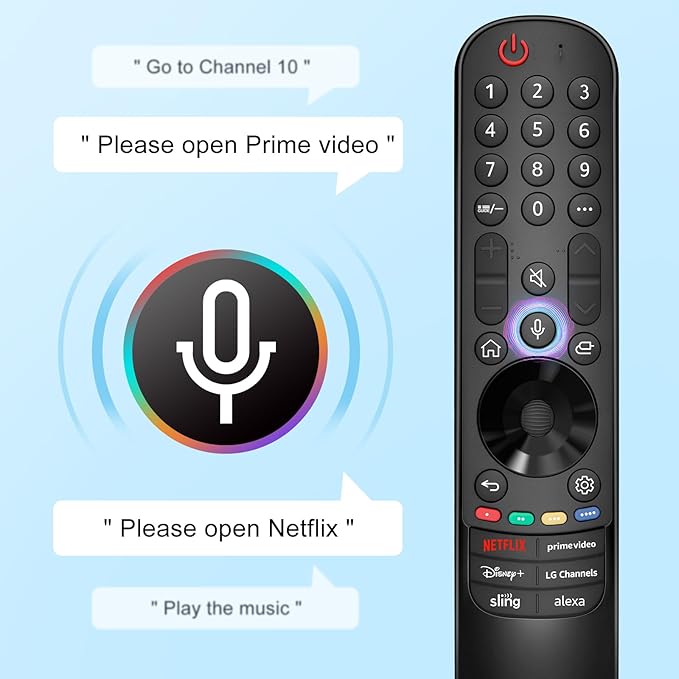 Universal for LG-TV-Magic-Remote-Control-Replacement UHD OLED QNED NanoCell - Image 6