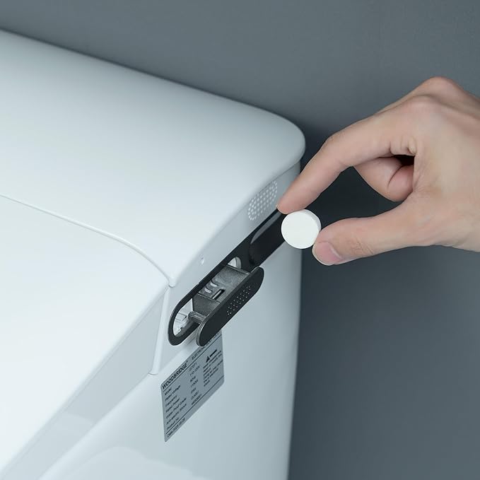 WOODBRIDGE ADA Height Smart Toilet – Auto Lid Open/Close, Foot Sensor, Zero - Image 17