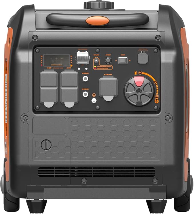 GENMAX Generator，EPA Compliant, Eco-Mode Feature, Ultra Lightweight - Image 5