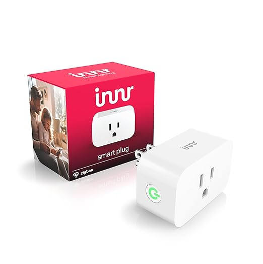 Innr Zigbee Smart Plug, Works by innr