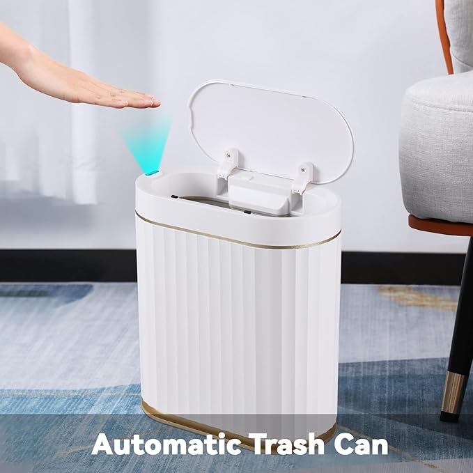 ELPHECO Automatic Motion Sensor Trash Can - Image 7