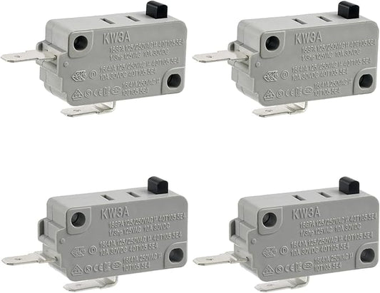 BOJACK Microwave Oven Door Switch KW3A 16A 125/250 V Door Interloc by BOJACK