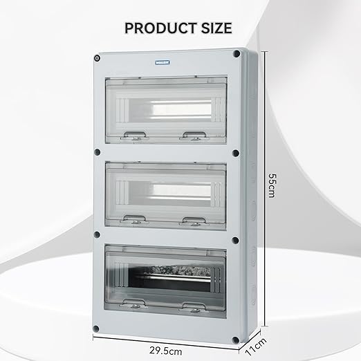 MOLLOM 36 Way Circuit Breaker MCB Distribution Protection Box - Image 2