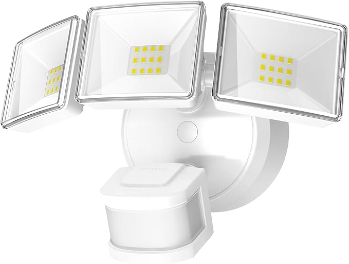 OREiN Motion Sensor Outdoor Flood Lights, 26W 3500LM Bright Security Lights by OREiN