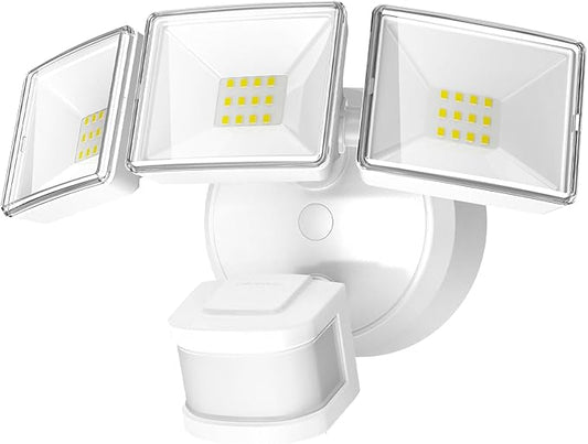 OREiN Motion Sensor Outdoor Flood Lights, 26W 3500LM Bright Security Lights by OREiN