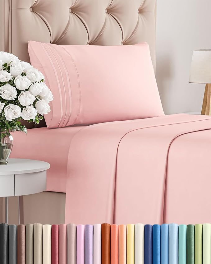 Twin Size 3 Piece Sheet Set by CGKUnlimited