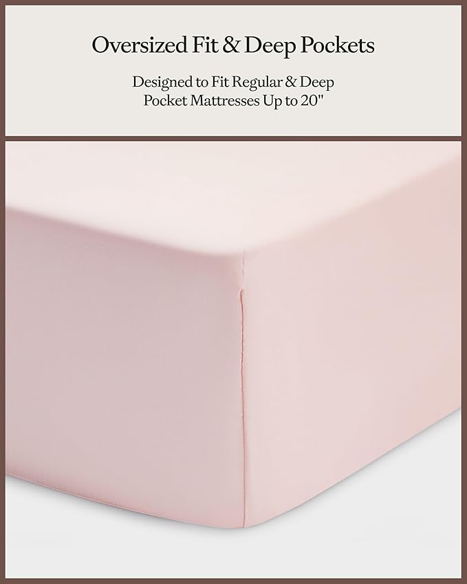 Cozy Earth Luxury Bed Sheet Set - Image 5