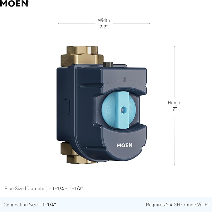 Moen Flo Smart Water Monitor and Automatic Shutoff Sensor, Wi-Fi Connected - Image 17