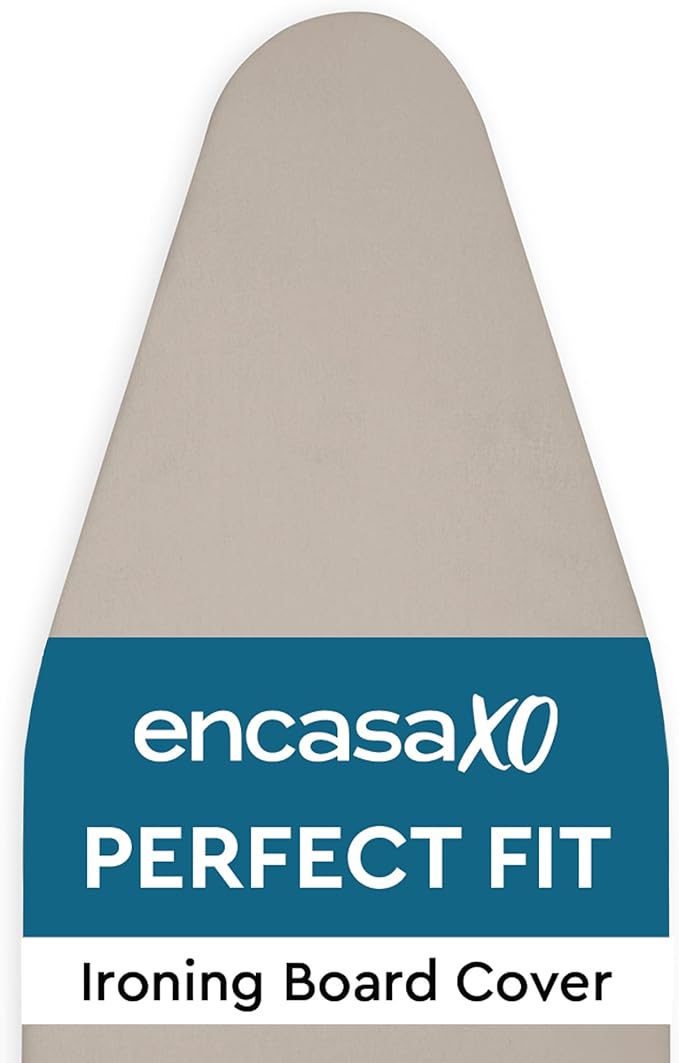 Encasa XO Ironing Board Cover and Pad 28"x12" - 4mm Felt Mini Iron Board Cover by EncasaXO