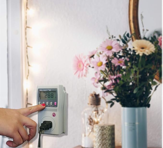 P3 International P4460 Kill A Watt EZ Electricity Usage Monitor - Image 7