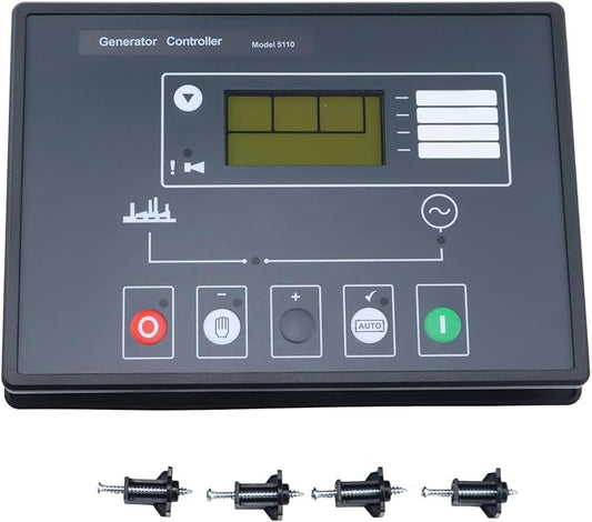 NETYANPI Auto Generator Controller Module Panel DSE5110 by Unknown