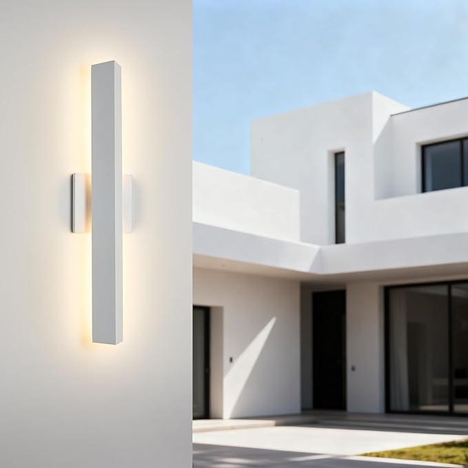 Tarentlight 21.9IN LED Outdoor Aluminum Wall Lights, 20W Dimmable, IP65 - Image 4