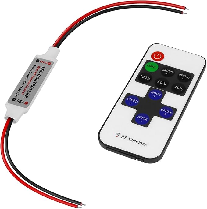 RF Mini Wireless Remote Controller - Image 3