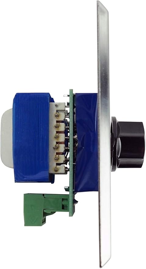 Rockville VOL7035 SS 35 Watt 70v Wall Volume Control Zone Controller, Stainless - Image 3