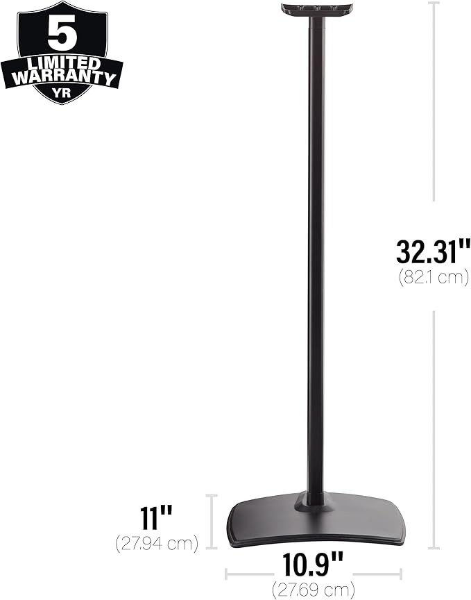 Sanus Wireless Speaker Stands for Sonos ERA 300™ - Image 8