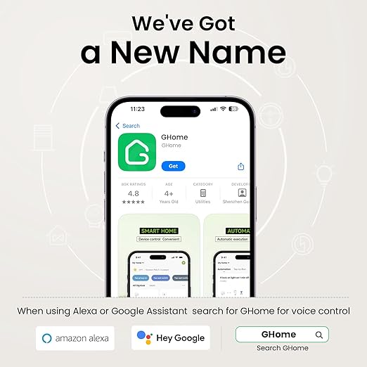 GHome Smart Plug, WiFi Smart Plugs Work - Image 5