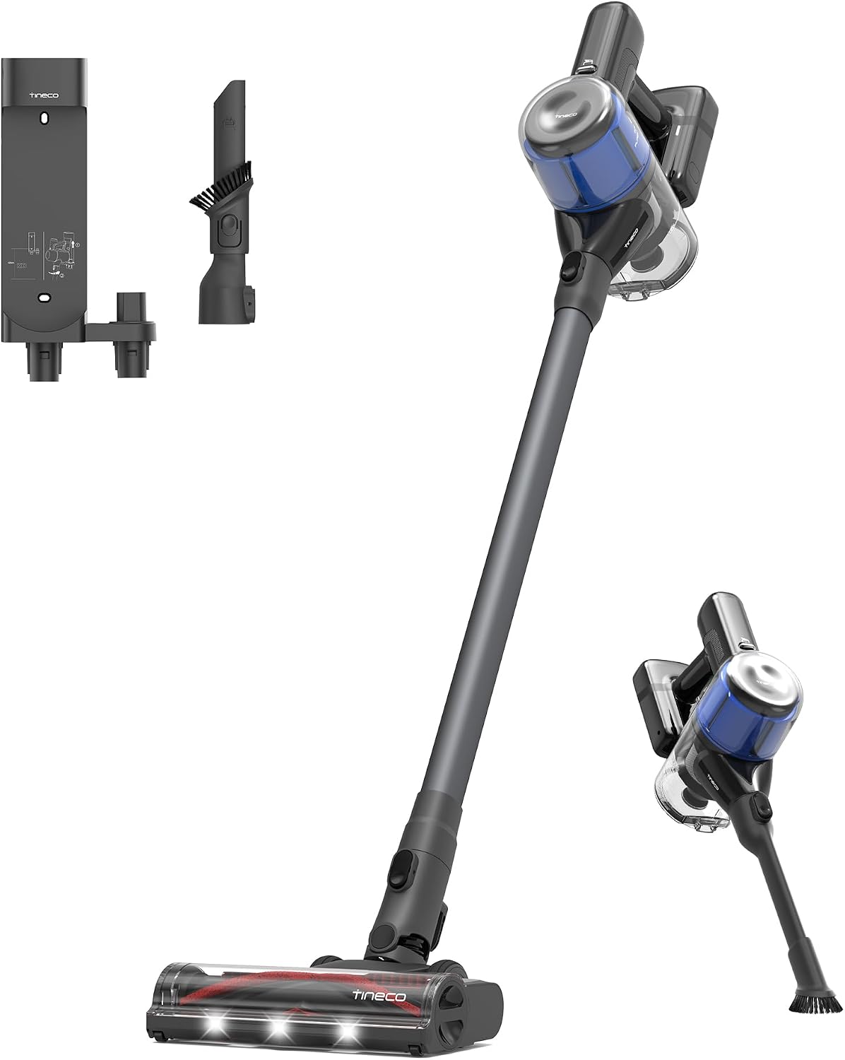 Tineco Pure ONE S30 Cordless Vacuum Cleaner, 150AW Powerful Suction, Zero
