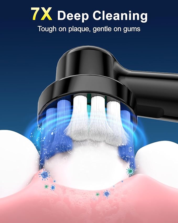 Rtauys Rotating Electric Toothbrush - Image 2