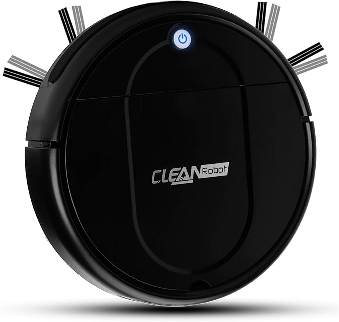 Robot Vacuum, Featuring a 3-in-1 Comprehensive Cleaning System That vacuums and by Unknown
