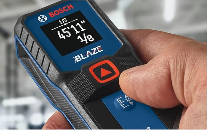 BOSCH GLM100-23 100 Ft Blaze Laser Distance Measure, Includes 2 AA Batteries - Image 15