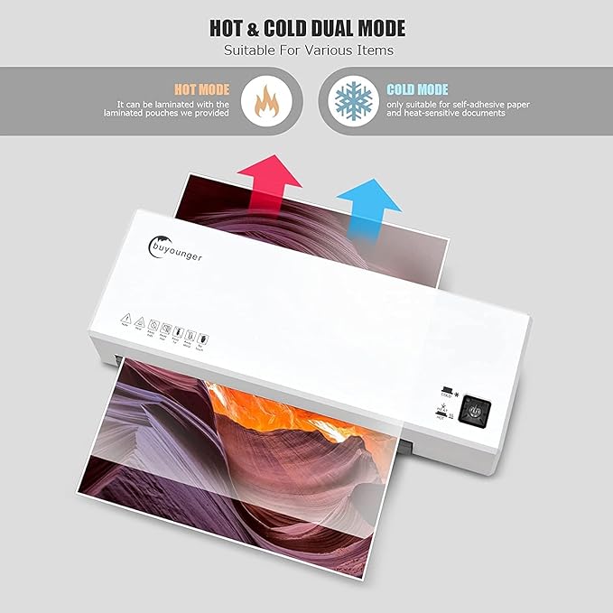 Buyounger Laminator Machine - Image 6