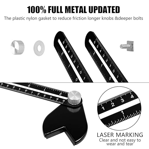 Saker Contour Gauge Profile Tool - Image 3