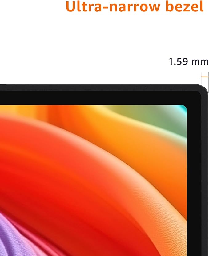 Amazon Basics 27 inch Monitor, FHD 1080P, Max 100Hz, VESA Compatible, Built-in - Image 6