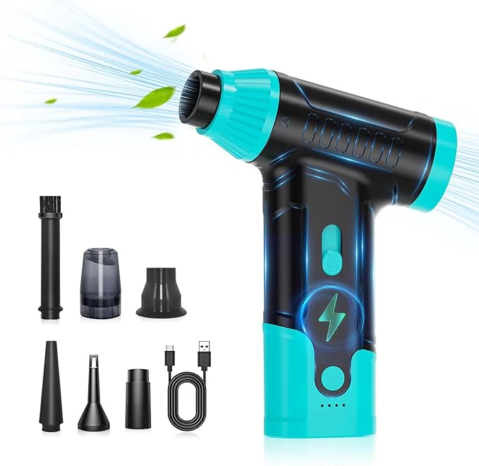 Compressed Air Duster Keyboard Cleaner by AnrayeTech
