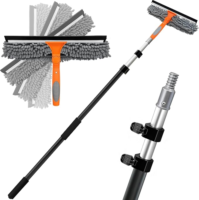ARTIPOLY 20 Ft High Reach Window Squeegee by ARTIPOLY