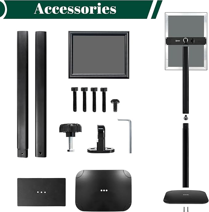 Heavy Duty Pedestal Sign Holder - Image 9