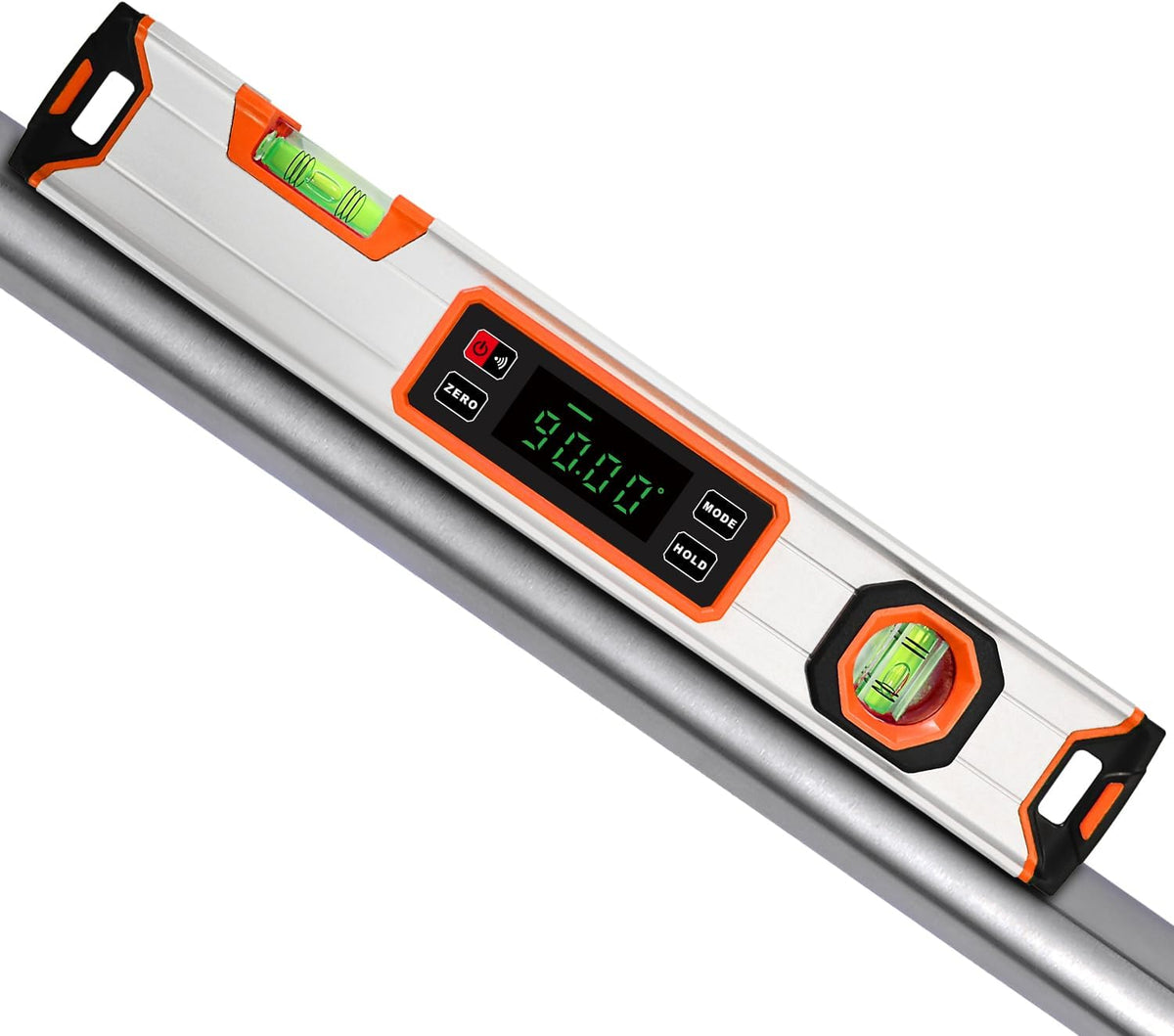 eOUTIL 15.7-Inch Digital Torpedo Level & Angle Finder – IP54 Waterproof