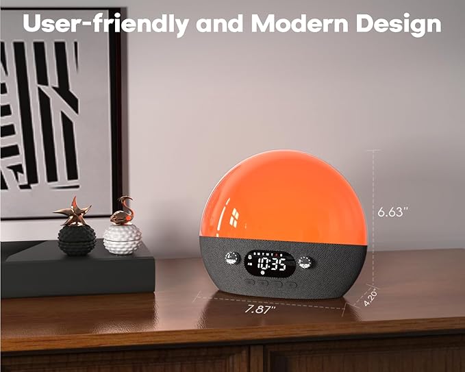MOMILLA Sunrise Alarm Clock - Image 8