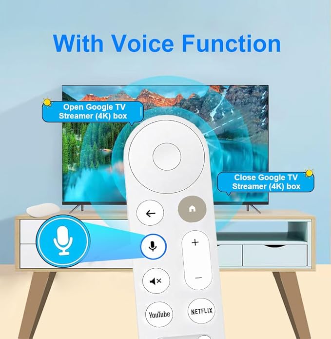 Upgrade New Replacemen Remote Voice Control Only - Image 6