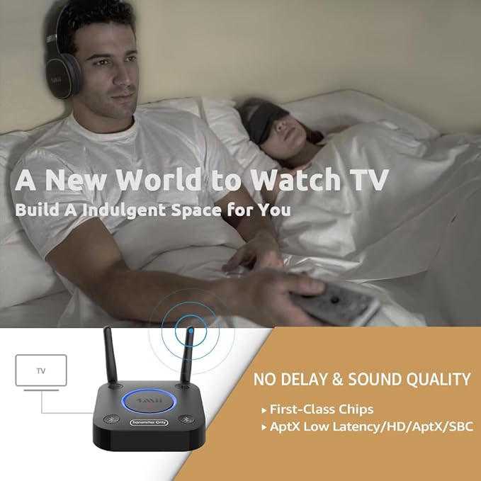 1Mii B06TX Bluetooth 5.2 Transmitter - Image 5