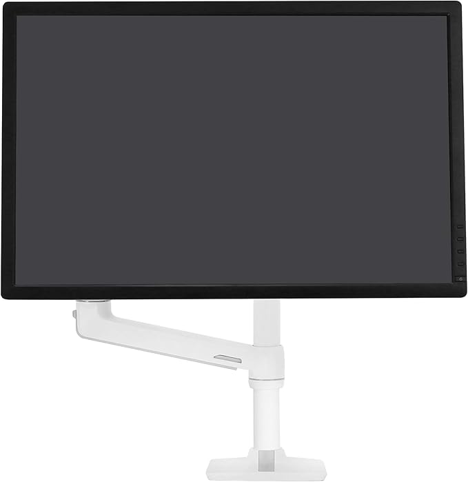 Ergotron – LX Monitor Arm, Single Monitor Desk Mount – fits Flat Curved - Image 2