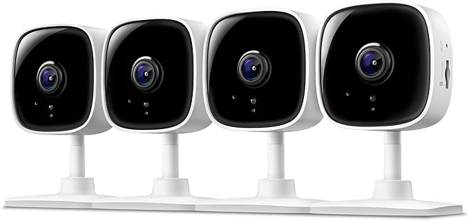 Tapo 1080P Indoor Wired Security Camera by Tapo