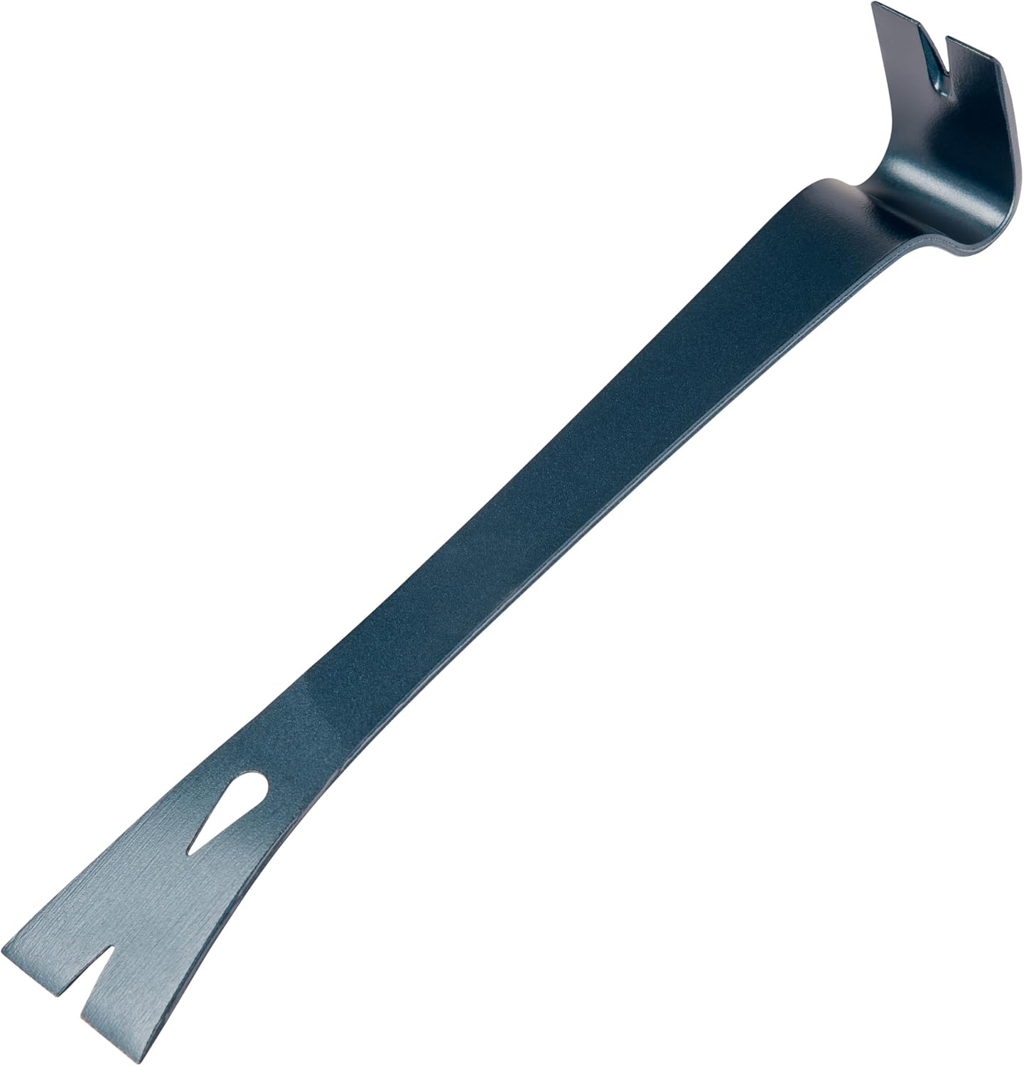 ESTWING Hammer - 16 oz Straight Rip Claw with Smooth Face & Shock Reduction Grip - E3-16S & 3-Piece Pry Bar Set - 5.5", 7.5" & 10" Nail Pullers with Wide, Thin Blades