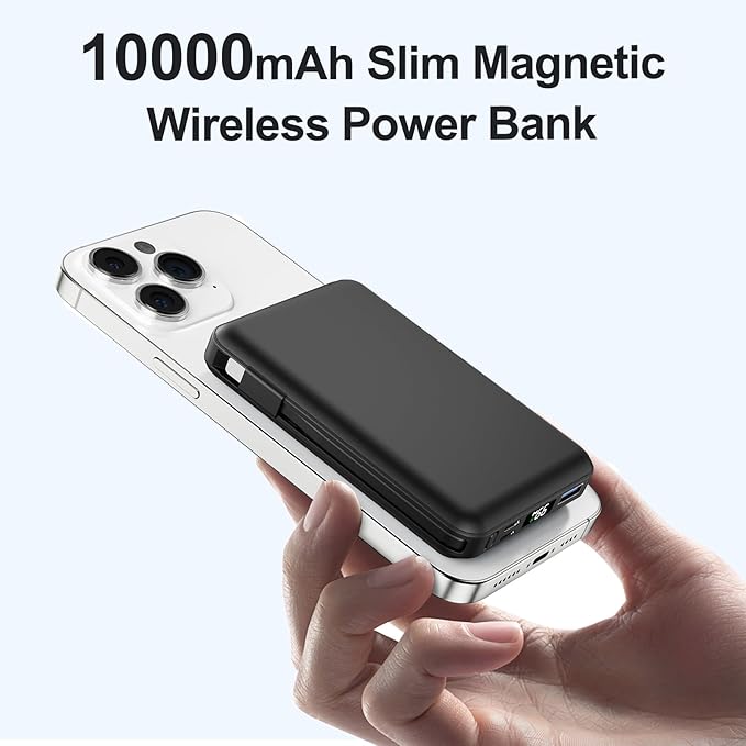for Magsafe Portable Charger - 10000mAh Battery Pack - Image 4