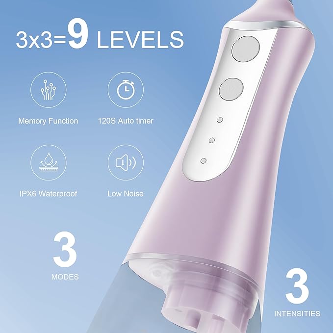 Electric Water Flosser Water Flosser Portable Dental Flosser Oral Cleaning - Image 4