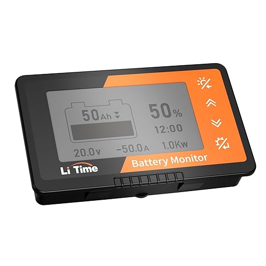 LiTime 500A Battery Monitor by LiTime