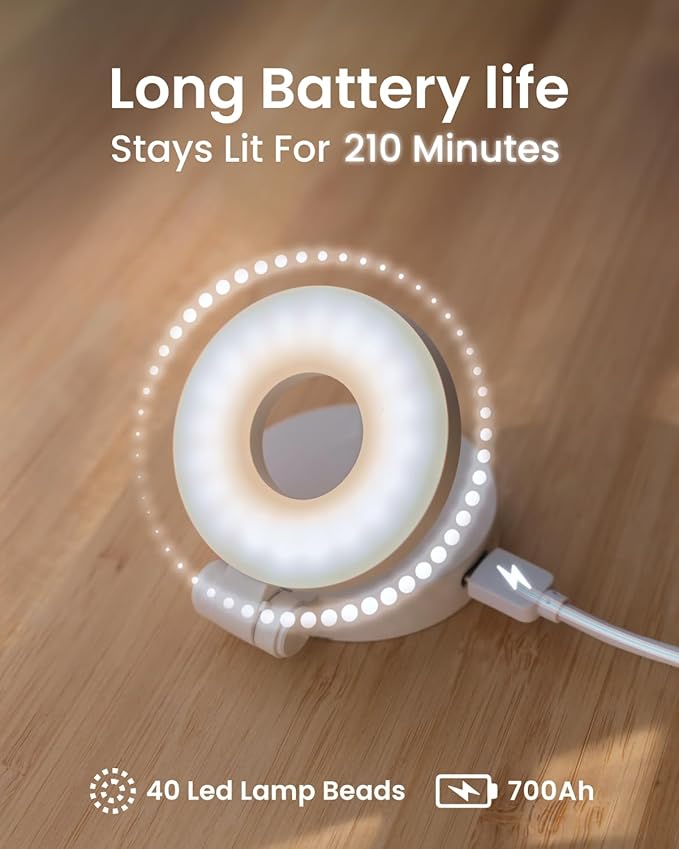 KraftGeek Magnetic Selfie Light - Image 7