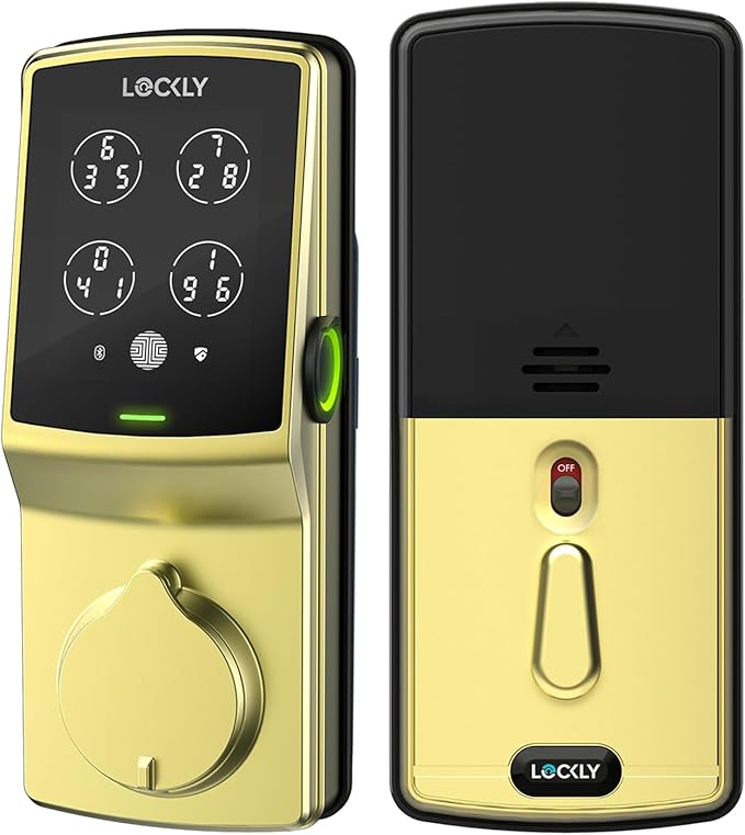 Lockly Secure Pro Wi-Fi Smart Door Lock, Keyless Entry - Image 9