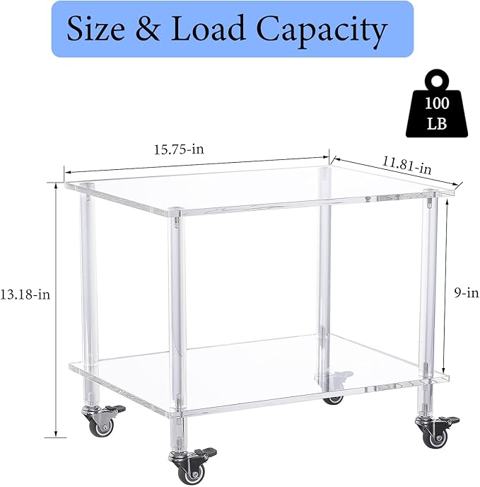 HMYHUM Acrylic Printer Stand - Image 2