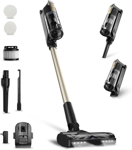 Candy Cordless Vacuum Cleaner, 65Mins Stick Vacuum Cleaners by CANDY
