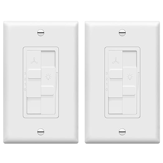 TOPGREENER Combo Dimmer Switch by TOPGREENER