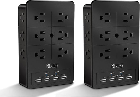 Surge Protector Nikleb, Wall Outlet by nikleb