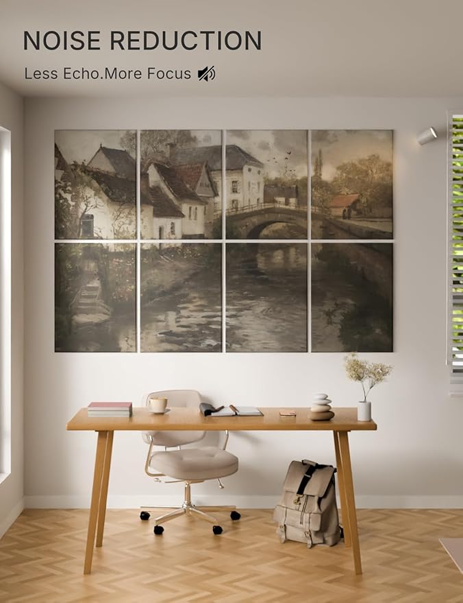 Wall Art Acoustic Panels, Panels - Image 2