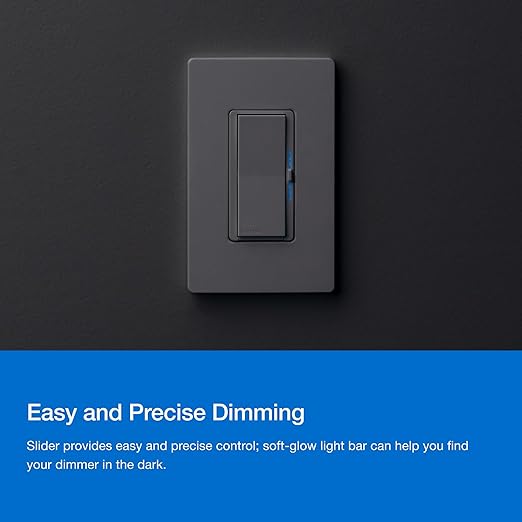 Lutron Diva Smart Dimmer Light Switch 3-Way Kit - Image 6