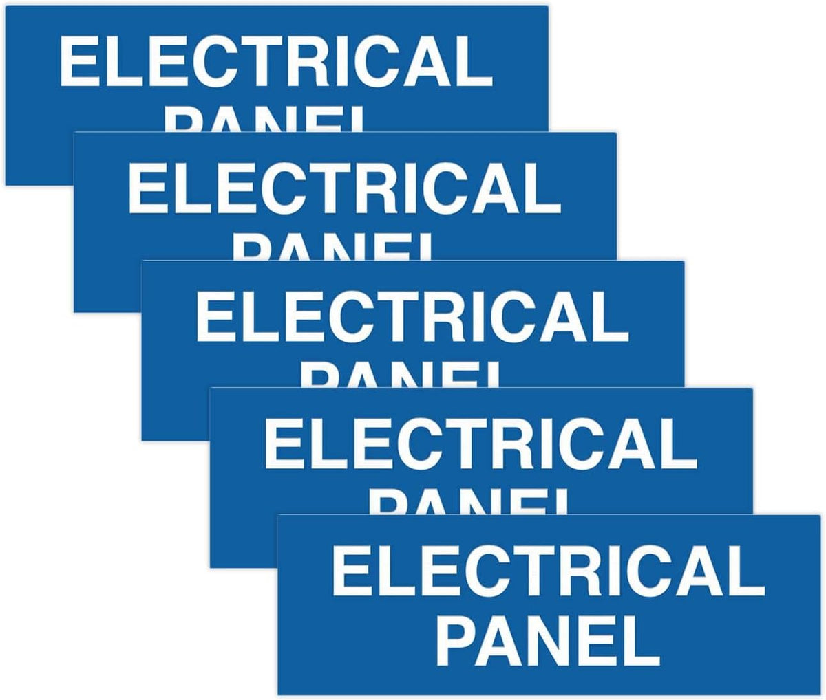 All Quality Basic Electrical Panel Sign